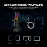 Fantech MCX04 Leviosa Aura Condenser Microphone