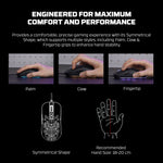 Fantech HERO X18 Gaming Mouse RGB Black - - Fun Touch Shop