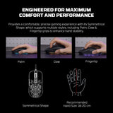 Fantech HERO X18 Gaming Mouse RGB Black - - Fun Touch Shop