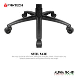 FANTECH ALPHA GC - 181 GAMING CHAIR | Blue Desk & Chair 130 JOD
