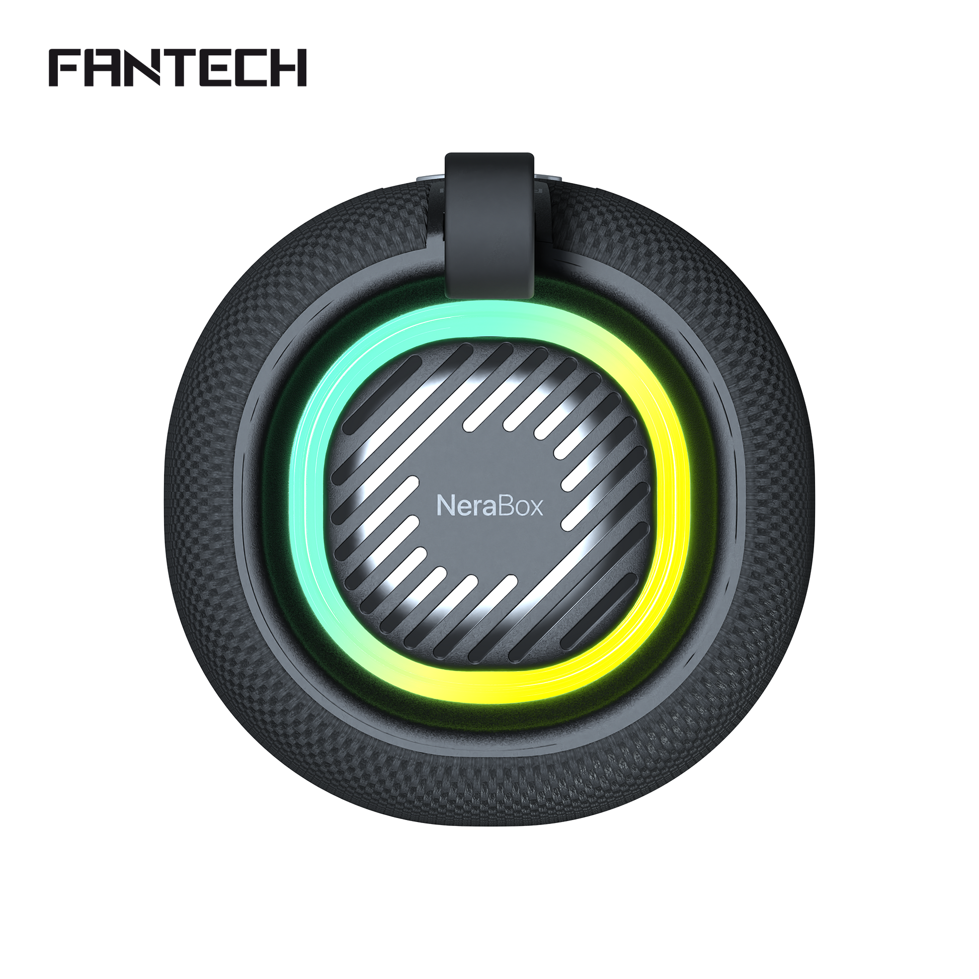 FANTECH(BS157)-NeraBox 5W RMS PORTABLE SPEAKER - Black - - Fun Touch Shop