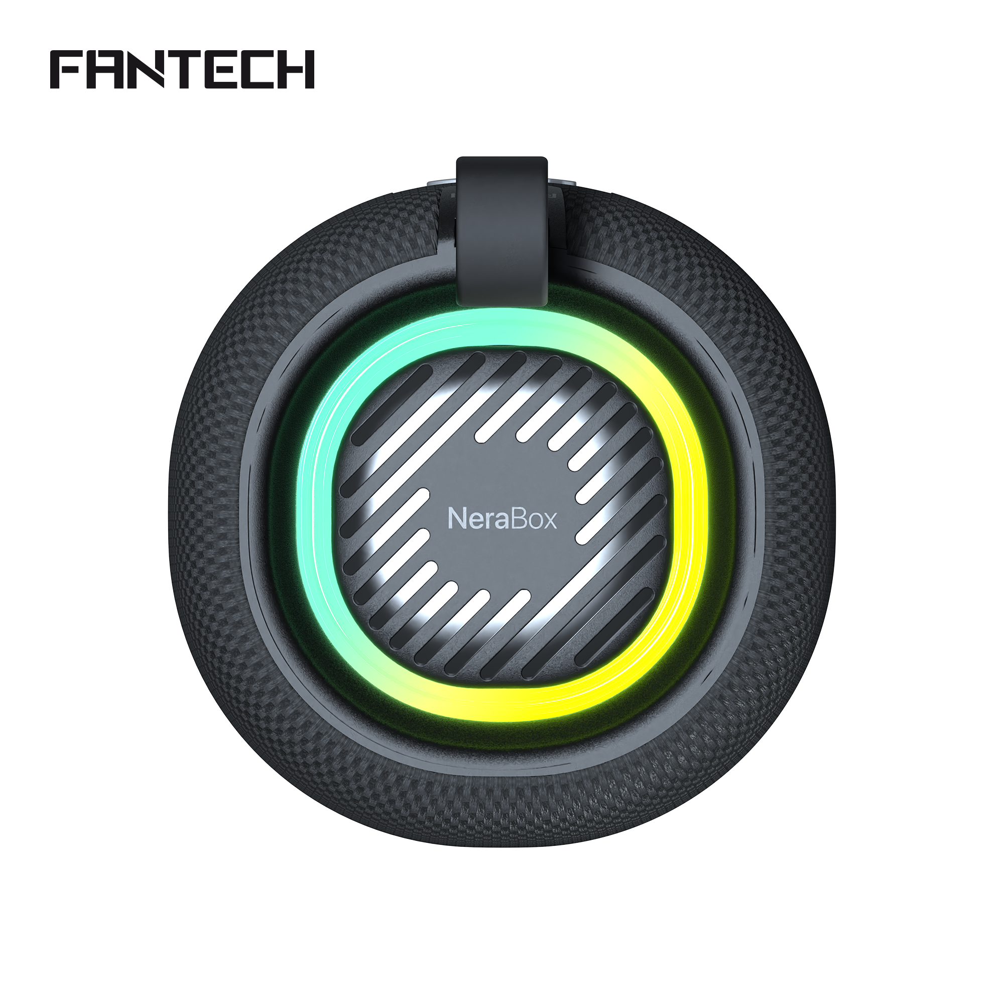 FANTECH(BS157)-NeraBox 5W RMS PORTABLE SPEAKER - Black - - Fun Touch Shop