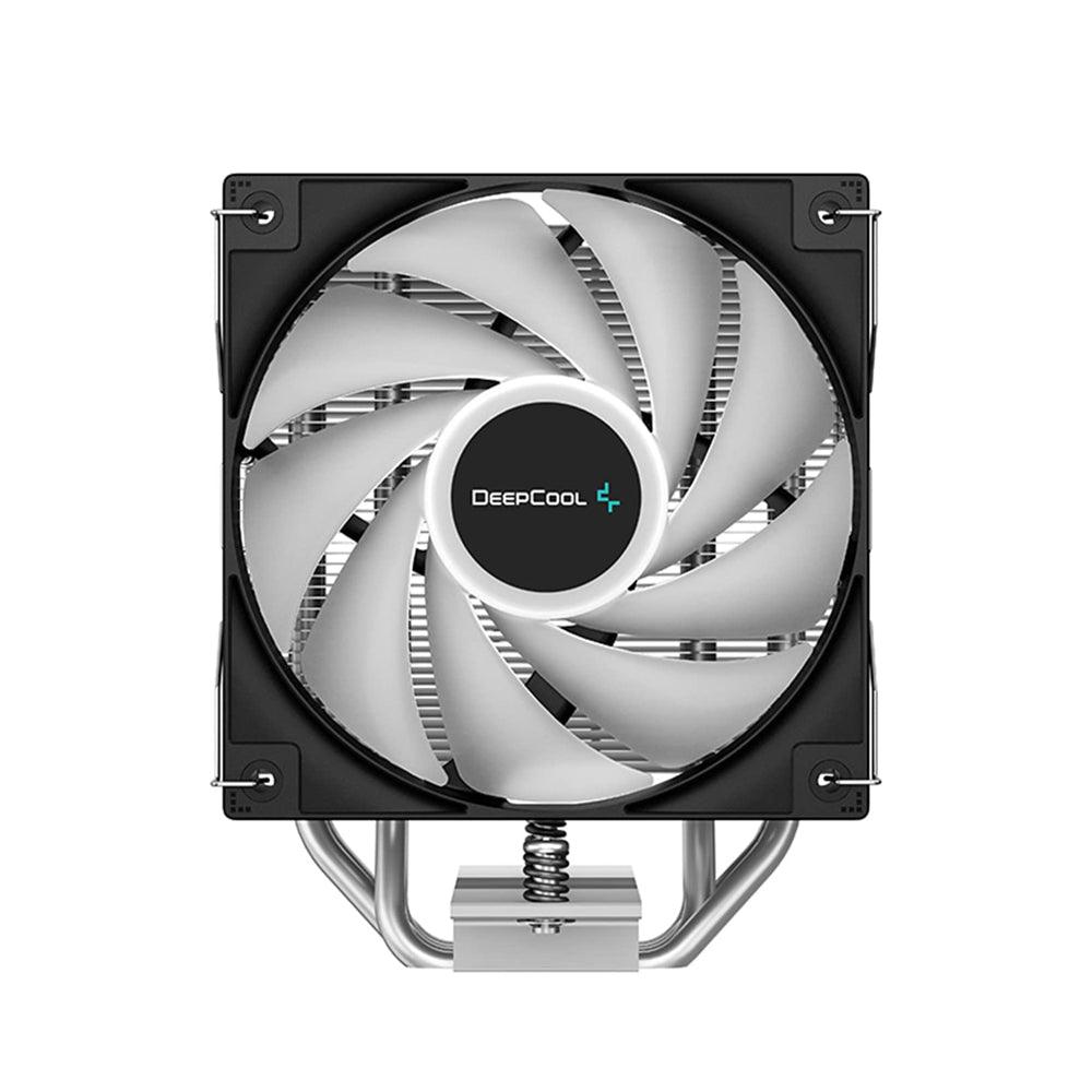 Deepcool ag400 bk argb single tower 120mm cpu cooler - Fun Touch