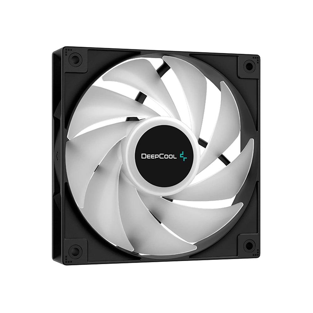 Deepcool ag400 bk argb single tower 120mm cpu cooler - Fun Touch