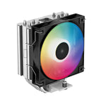 Deepcool ag400 bk argb single tower 120mm cpu cooler - Fun Touch