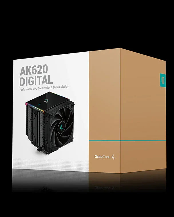 Deepcool ak620 digital cpu air cooler mighty 260w