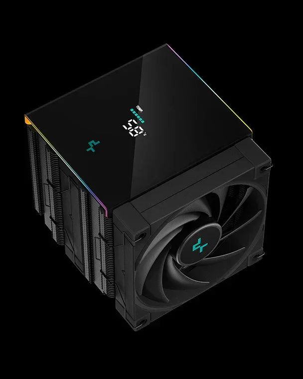 Deepcool ak620 digital cpu air cooler mighty 260w