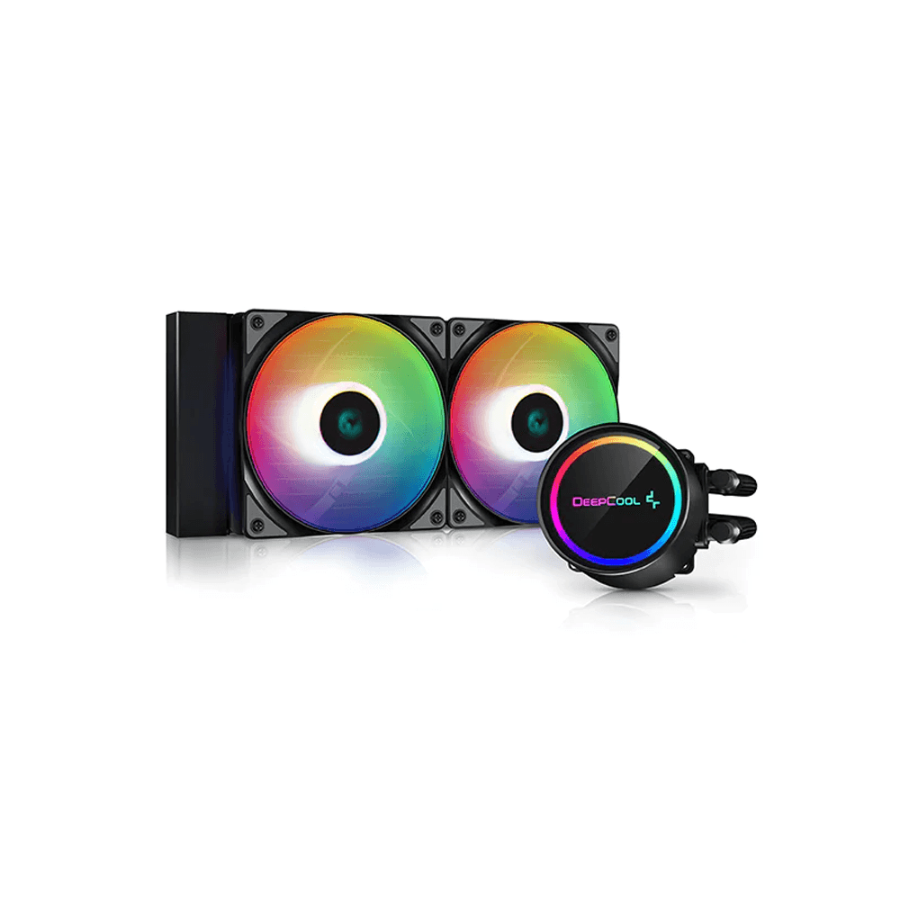 Deepcool’ gammaxx l240 a-rgb liquid cooling system - Fun Touch