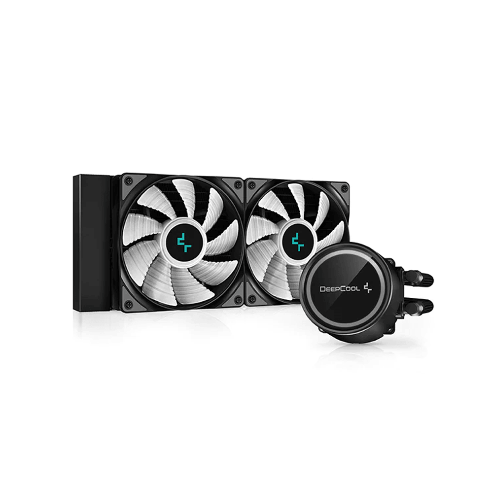 DeepCool’ GAMMAXX L240 A RGB Liquid Cooling System Coolers & Power Supply