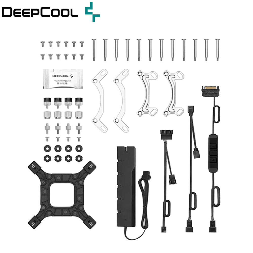 DeepCool GAMMAXX L360 A RGB liquid cooling system Coolers & Power Supply