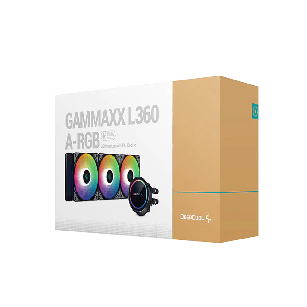 DeepCool GAMMAXX L360 A RGB liquid cooling system Coolers & Power Supply