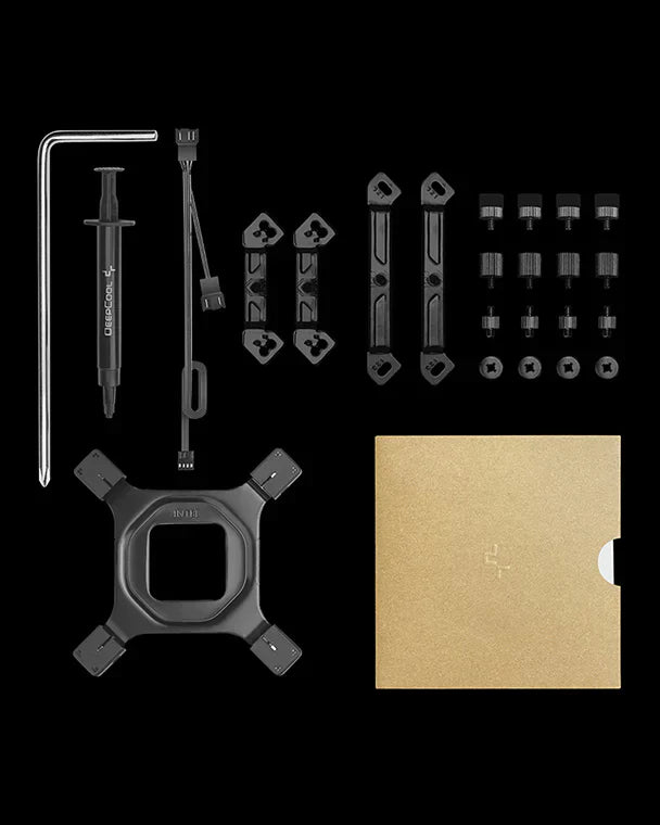 DeepCool is proud to introduce the AK620 DIGITAL Coolers & Power Supply