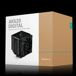 DeepCool is proud to introduce the AK620 DIGITAL Coolers & Power Supply