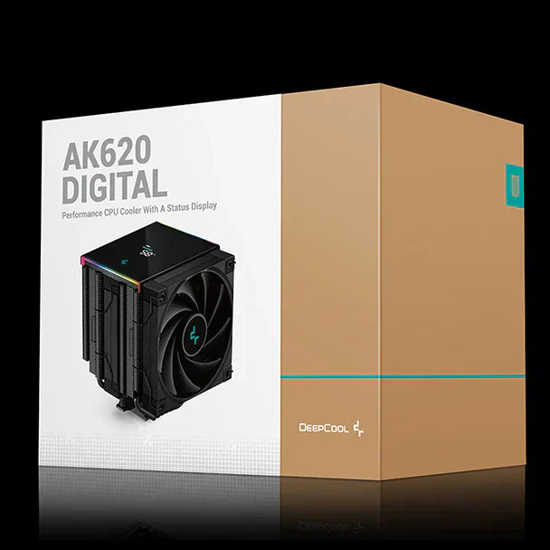 DeepCool is proud to introduce the AK620 DIGITAL Coolers & Power Supply