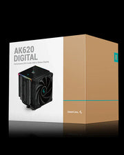 DeepCool is proud to introduce the AK620 DIGITAL Coolers & Power Supply