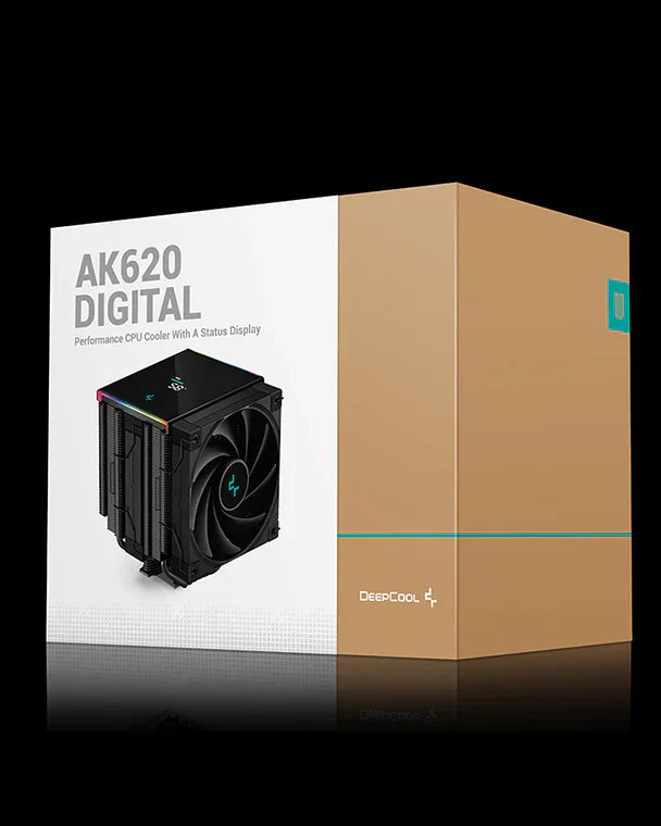DeepCool is proud to introduce the AK620 DIGITAL Coolers & Power Supply