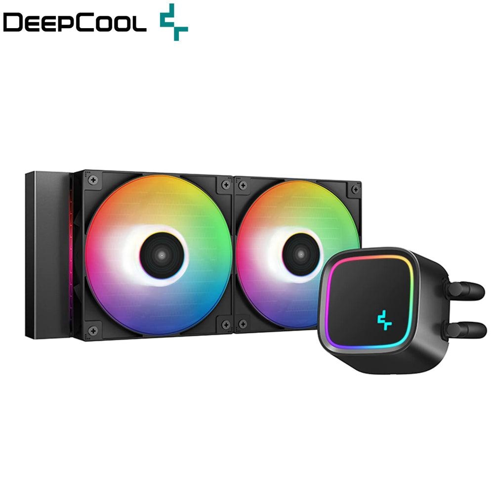 Deepcool le500 led liquid cpu cooler - Fun Touch