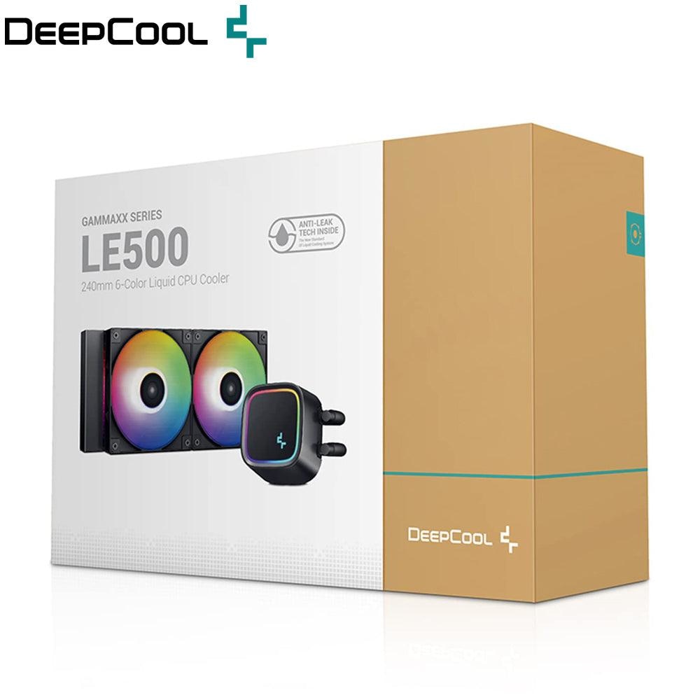 Deepcool le500 led liquid cpu cooler JOD 75