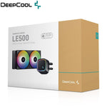 Deepcool le500 led liquid cpu cooler - Fun Touch