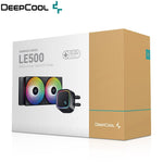 DeepCool LE500 LED Liquid CPU Cooler Coolers & Power Supply 75 JOD