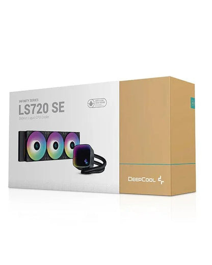 Deepcool ls720 se liquid cpu cooler - efficient cooling solution for high performance - black