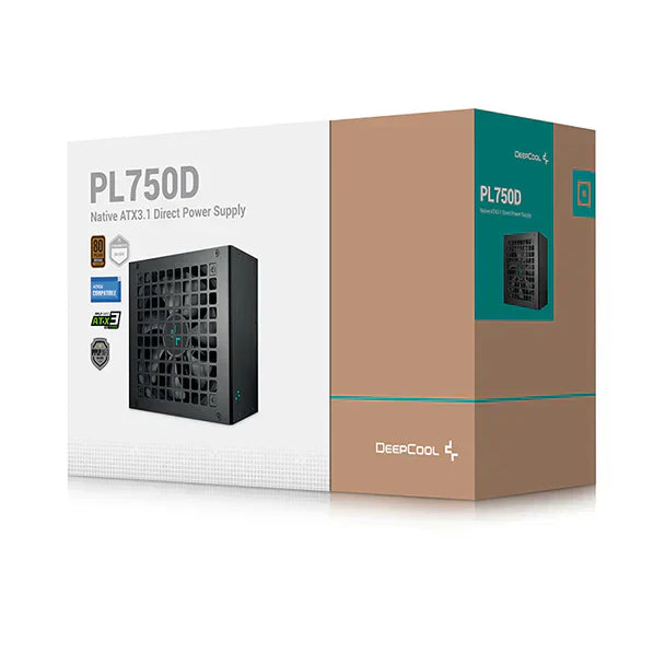 DeepCool PL750D Power Supply Coolers & Power Supply