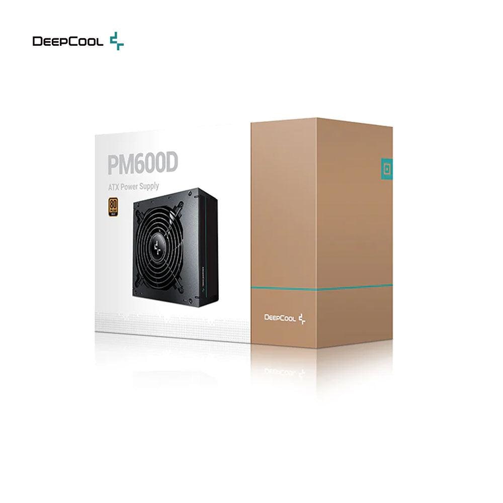 DEEPCOOL PM600D 600 WATTS 80 PLUS GOLD POWER SUPPLY Coolers & Power Supply 75