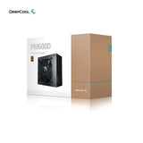 DEEPCOOL PM600D 600 WATTS 80 PLUS GOLD POWER SUPPLY Coolers & Power Supply 75