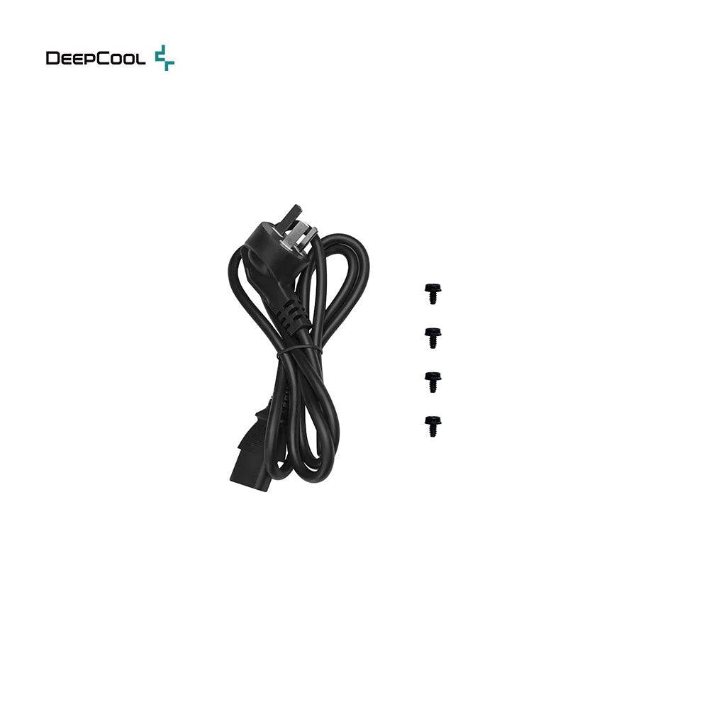 DEEPCOOL PM600D 600 WATTS 80 PLUS GOLD POWER SUPPLY Coolers & Power Supply 75