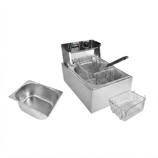 Hoffmans  HM-88-1 Electric deep fryer 6L