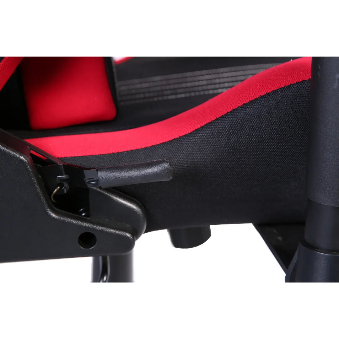 Cadeira gamer redragon heth preta e vermelha c313-b gaming chairs