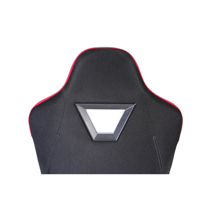 Cadeira gamer redragon heth preta e vermelha c313-b gaming chairs