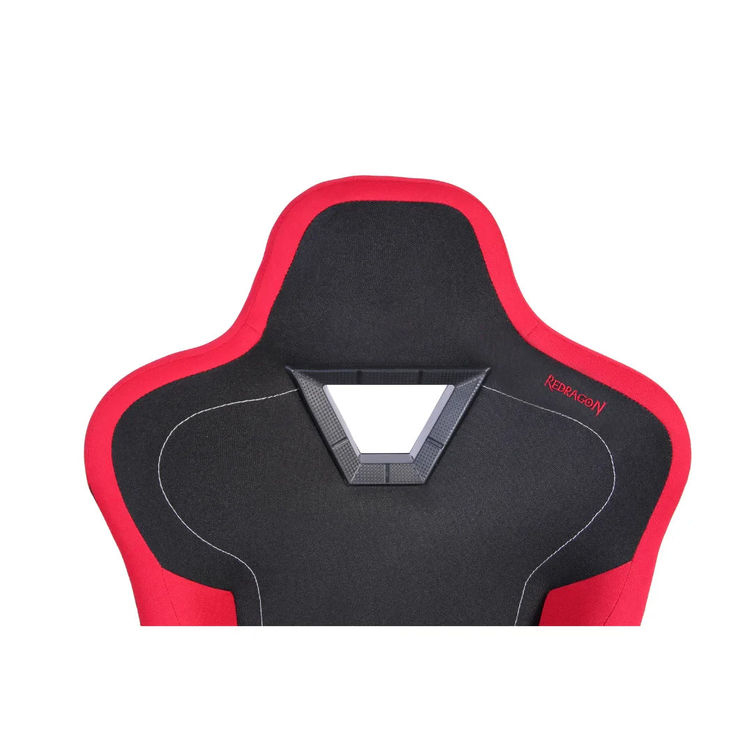 Cadeira gamer redragon heth preta e vermelha c313-b gaming chairs