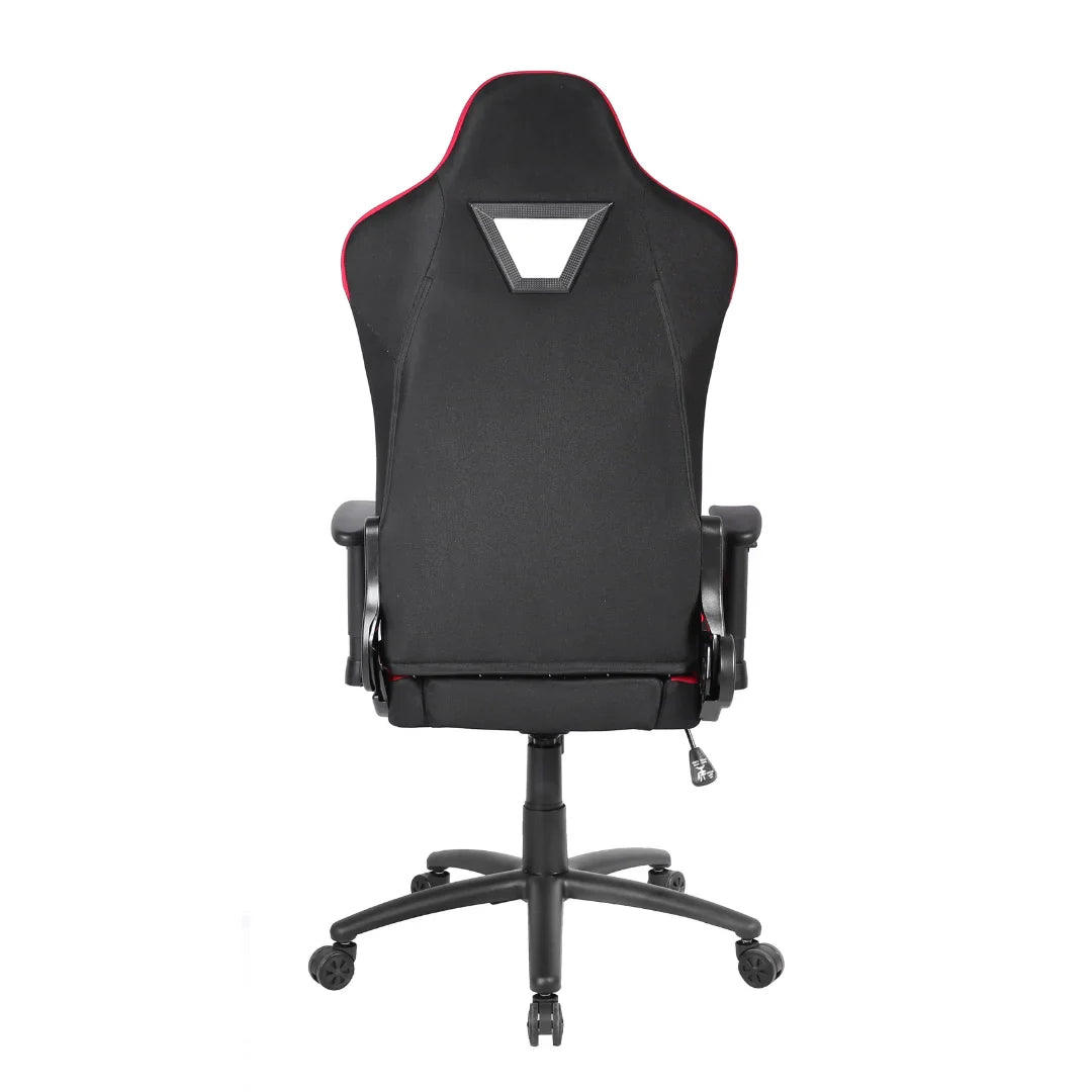 Cadeira gamer redragon heth preta e vermelha c313-b gaming chairs