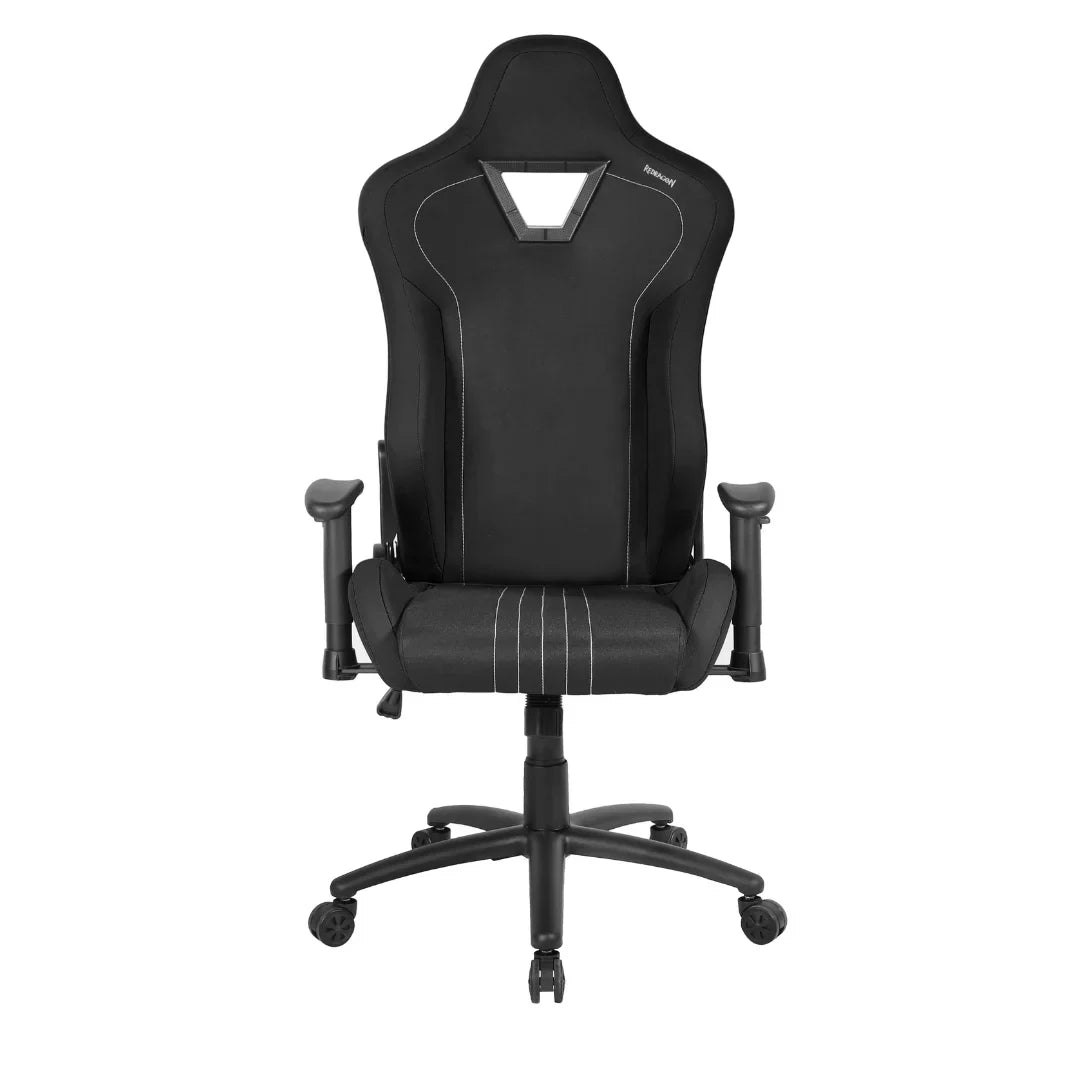 Cadeira gamer redragon heth preta e vermelha c313-b gaming chairs