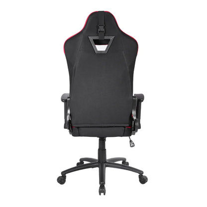 Cadeira gamer redragon heth preta e vermelha c313-b gaming chairs