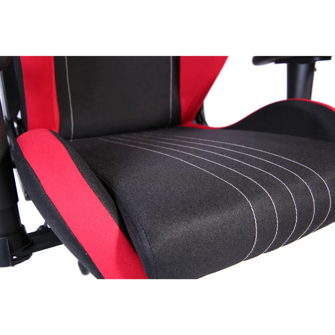 Cadeira gamer redragon heth preta e vermelha c313-b gaming chairs