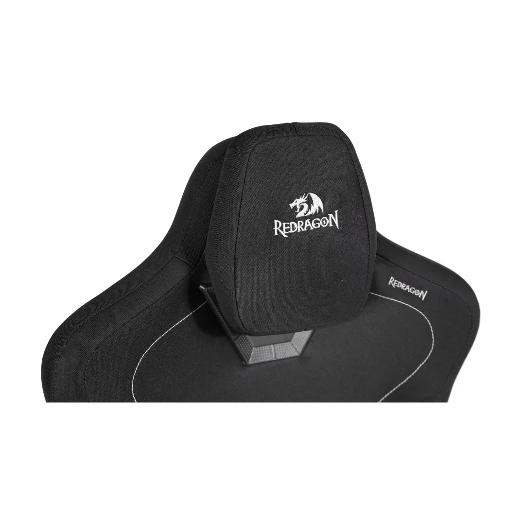 Cadeira gamer redragon heth preta e vermelha c313-b gaming chairs