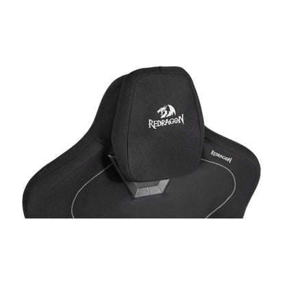 Cadeira gamer redragon heth preta e vermelha c313-b gaming chairs