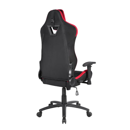Cadeira gamer redragon heth preta e vermelha c313-b gaming chairs