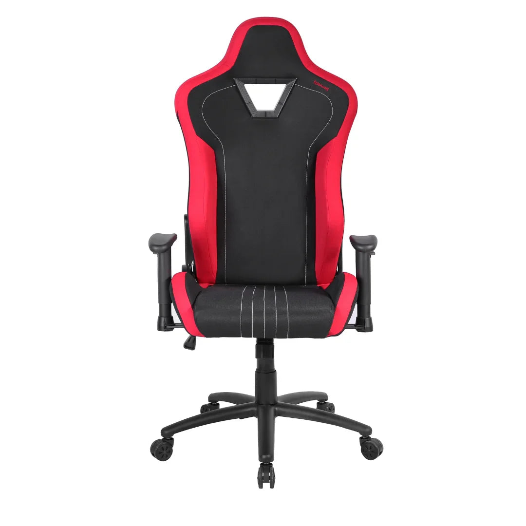 Cadeira gamer redragon heth preta e vermelha c313-b gaming chairs