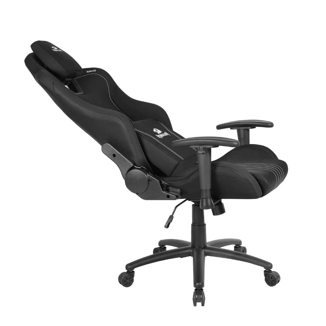 Cadeira gamer redragon heth preta e vermelha c313-b gaming chairs