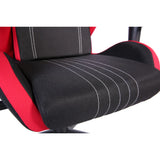 Cadeira gamer redragon heth preta e vermelha c313-b gaming chairs