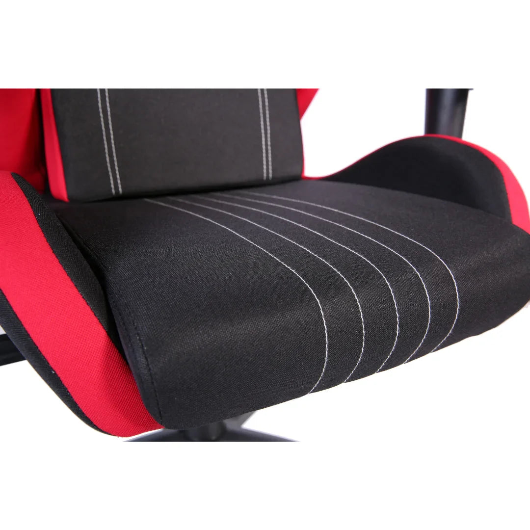 Cadeira gamer redragon heth preta e vermelha c313-b gaming chairs