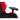 Cadeira gamer redragon heth preta e vermelha c313-b gaming chairs