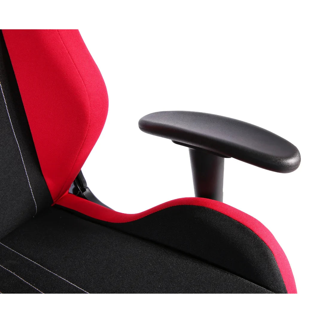 Cadeira gamer redragon heth preta e vermelha c313-b gaming chairs
