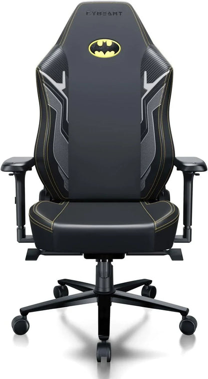 Cybeart | batman classic - chaise de gaming/bureau série apex | lombaire 4d