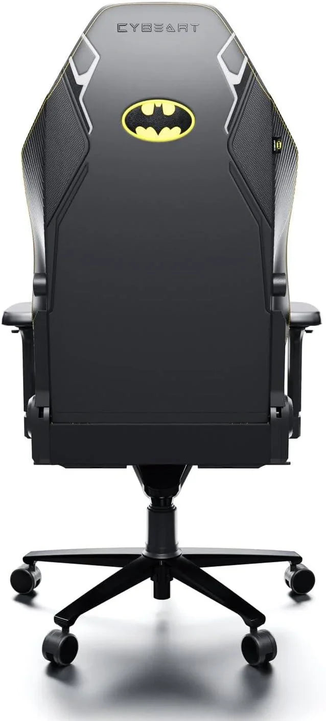 Cybeart | batman classic - chaise de gaming/bureau série apex | lombaire 4d