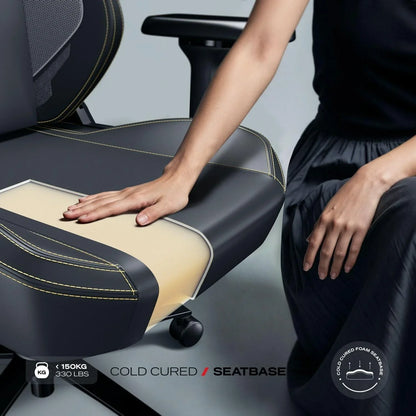 Cybeart | batman classic - chaise de gaming/bureau série apex | lombaire 4d