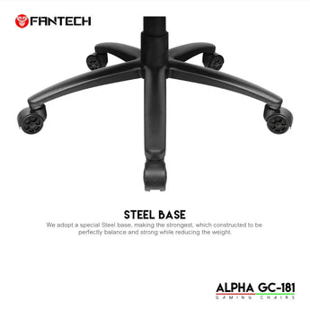 Fantech alpha gc-181 gaming chair | red